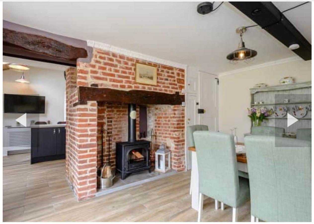 West Cottage. Central, Beautiful, 2 Mins To Beach. Cromer Exteriér fotografie