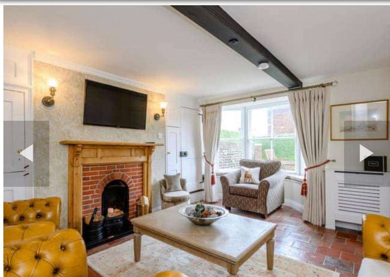 West Cottage. Central, Beautiful, 2 Mins To Beach. Cromer Exteriér fotografie