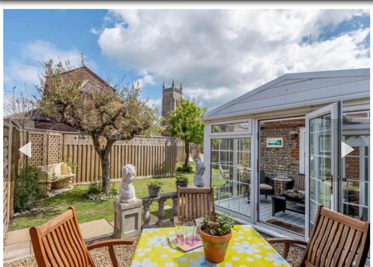 West Cottage. Central, Beautiful, 2 Mins To Beach. Cromer Exteriér fotografie