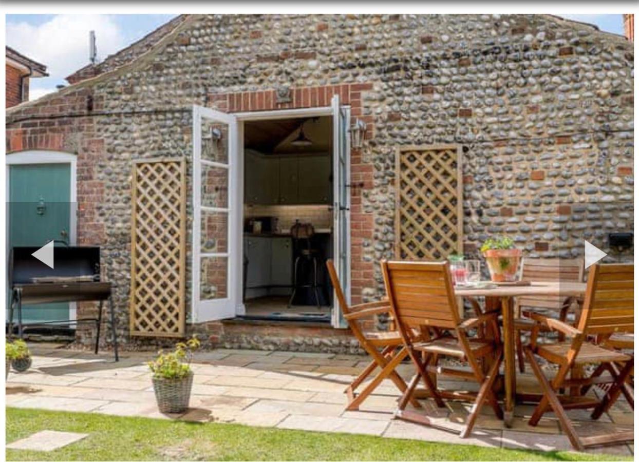 West Cottage. Central, Beautiful, 2 Mins To Beach. Cromer Exteriér fotografie